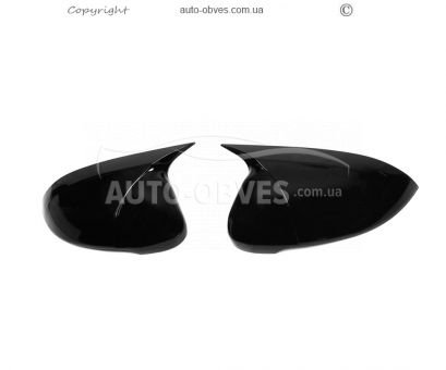 Covers for mirrors Fiat Linea 2006-2018 - type: 2 pcs tr style фото 0