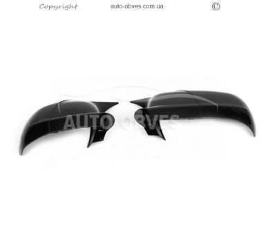 Covers for mirrors Volkswagen Bora 2001-2005 - type: 2 pcs tr style фото 1
