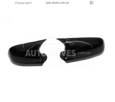 Covers for Volkswagen Golf 5 mirrors - type: 2 pcs tr style фото 2