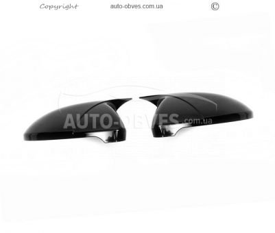 Накладки на дзеркала Volkswagen Golf 6 - тип: 2 шт tr style hb фото 0