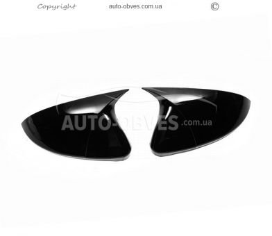 Covers for Volkswagen Golf 6 mirrors - type: 2 pcs tr style hb фото 1