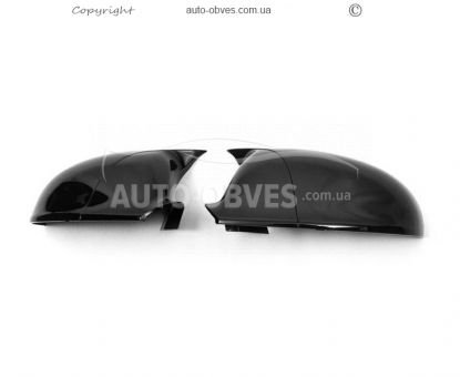 Накладки на дзеркала Volkswagen Jetta 2006-2011 - тип: 2 шт tr style фото 0