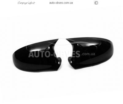 Накладки на дзеркала Volkswagen Jetta 2006-2011 - тип: 2 шт tr style фото 2