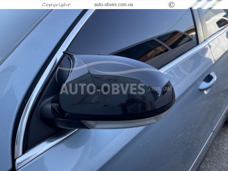 Накладки на зеркала Volkswagen Passat B6 2006-2011 - тип: 2 шт tr style фото 1