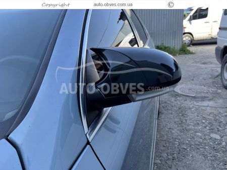 Накладки на зеркала Volkswagen Passat B6 2006-2011 - тип: 2 шт tr style фото 2
