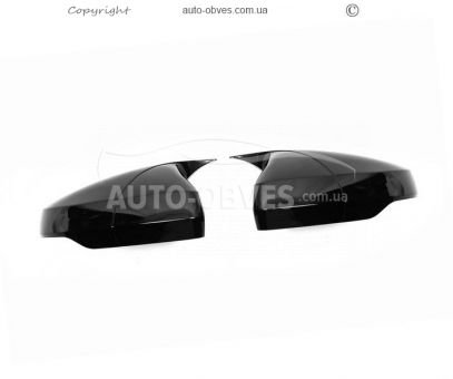Mirror covers Volkswagen Polo 2017-... - type: 2 pcs tr style фото 1