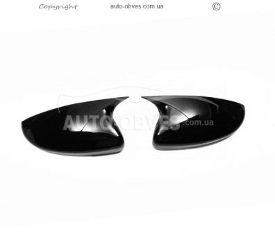 Covers for Volkswagen Scirocco mirrors - type: 2 pcs tr style фото 2