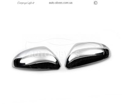 Covers for Geely Emgrand X7 mirrors - type: 2 pcs фото 1