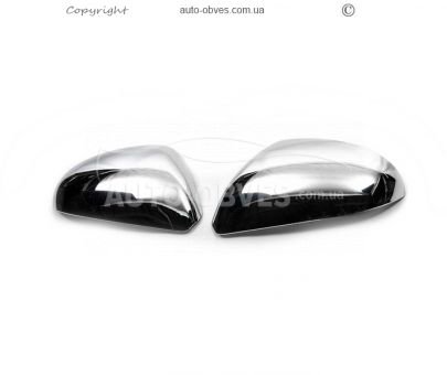 Covers for Geely Emgrand X7 mirrors - type: 2 pcs фото 0
