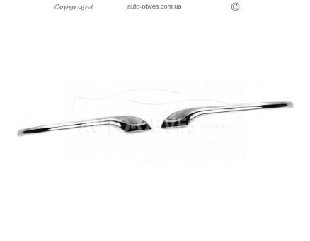 Накладки на зеркала Kia Sorento 2015-2020 - тип: 2 шт фото 1