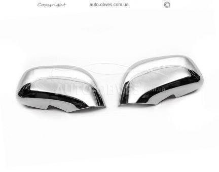 Covers for mirrors Opel Mokka 2012-2021 - type: 2 pcs фото 1