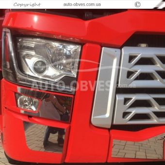 Covers on the Renault C - truck bumper фото 1