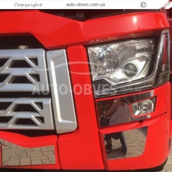 Covers on the Renault C - truck bumper фото 2