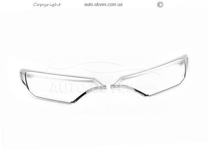 Covers for headlights Toyota Rav4 2016-2019 - type: 2 pcs фото 1