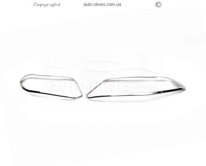 Covers for headlights Chery Tiggo 2015-... - type: 2 pcs фото 0