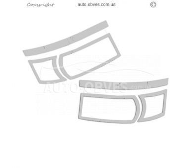Covers for Scania P, G headlights фото 0