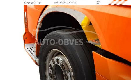 Fringing wheel arches DAF XF euro 6 - 6 pcs фото 4