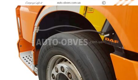 Fringing wheel arches DAF XF euro 6 - 6 pcs фото 1