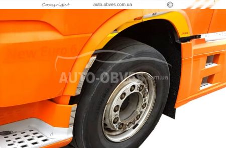 Fringing wheel arches DAF XF euro 6 - 6 pcs фото 2