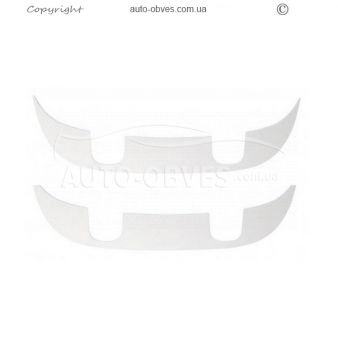 DAF XF euro 6 rear wing pads - type: 2 pcs фото 0