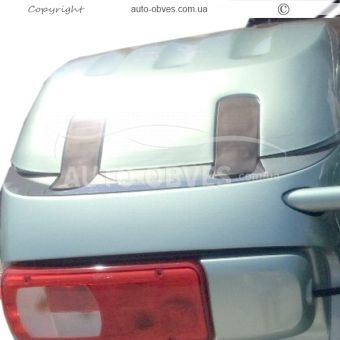 DAF XF euro 6 rear wing pads - type: 2 pcs фото 1