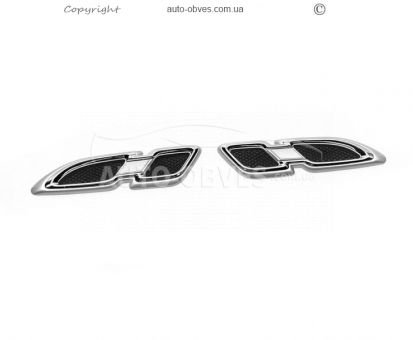 Fender covers Toyota Rav4 2016-2019 - type: 2 pcs фото 1