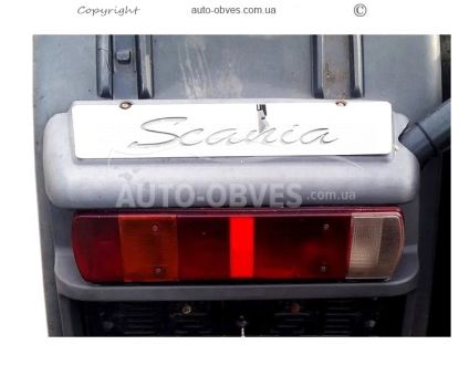 Covers for Scania rear fenders фото 1