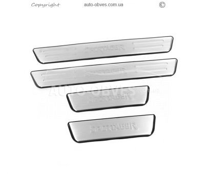 Door sill plates Kia Sportage 2010-2015 фото 1