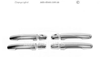 Накладки на ручки Chery Tiggo 2006-2014 – тип: 4 шт abs пластик фото 1