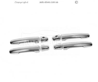 Накладки на ручки Chery Tiggo 2006-2014 - тип: 4 шт abs пластик фото 0