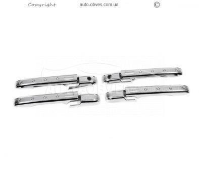 Handle covers Honda CRV 2002-2006 - type: 4 pcs фото 1