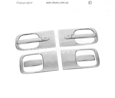 Covers for door handles Hyundai H1 2018-... фото 0