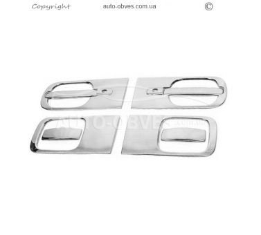 Covers for Hyundai H1 door handles фото 0
