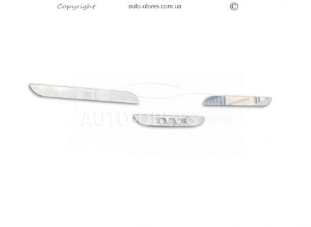 Pads for handles under the wipers DAF XF euro 5, euro 6 - 3 pcs фото 3