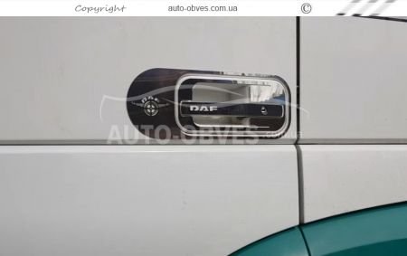 Covers for door handles DAF XF euro 5 фото 7