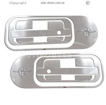Handle trim + handle covers DAF XF euro 6 - set фото 0