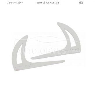 Pads on the handles Iveco Stralis - тип: окантовка v3 фото 0