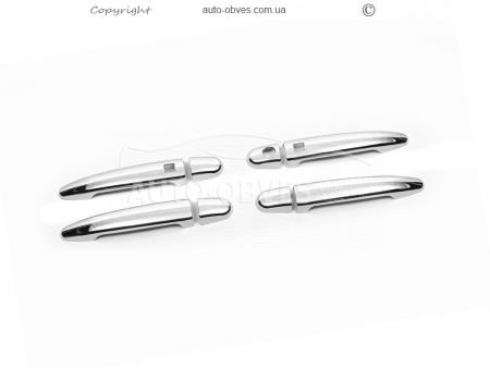 Накладки на ручки Peugeot 206 - тип: 4 шт фото 0