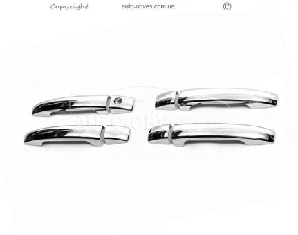 Handle covers Subaru Forester 2008-2012 - type: 4 pcs фото 0