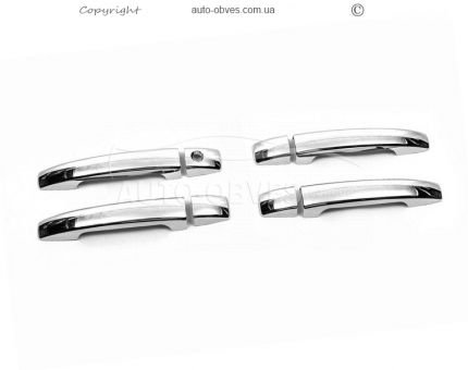 Накладки на ручки Subaru Forester 2008-2012 - тип: 4 шт фото 1