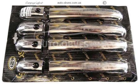 Накладки на дверные ручки Mercedes Sprinter, Volkswagen LT фото 2