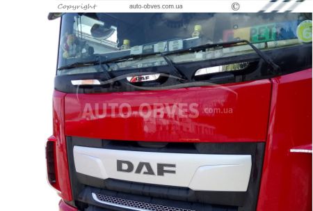 Pads for handles under the wipers DAF XF euro 5, euro 6 - 3 pcs фото 1