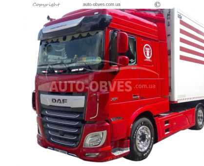 Pads for handles under the wipers DAF XF euro 5, euro 6 - 3 pcs фото 2