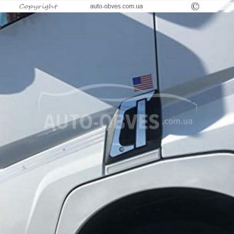 Накладки на ручки Renault T фото 1