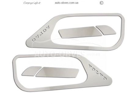 Covers for door handles Volvo FH euro 6 фото 0