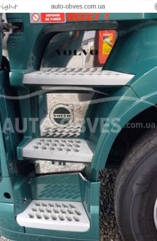 Linings on the inner sills of Volvo FH euro 6 - type: 6 pcs фото 2