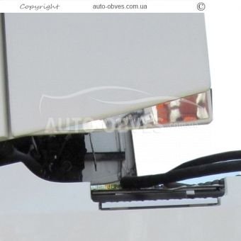 Linings on the spoiler of the Volvo FH euro 6 cab фото 1