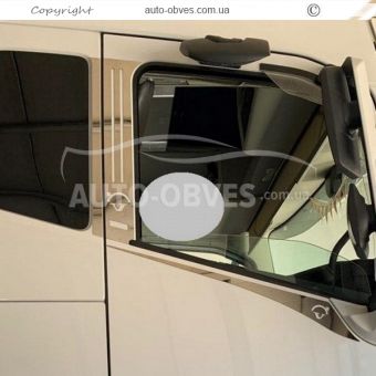 Накладки на стійки дверей Volvo FH euro 6 - тип: 4 шт v3 фото 1