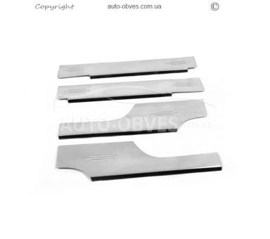 Door sills Fiat Fiorino фото 1