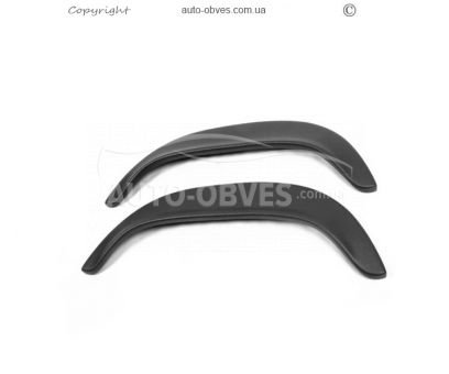 Covers for rear arches Peugeot Boxer 2006-2014-... - type: 2 pcs фото 0